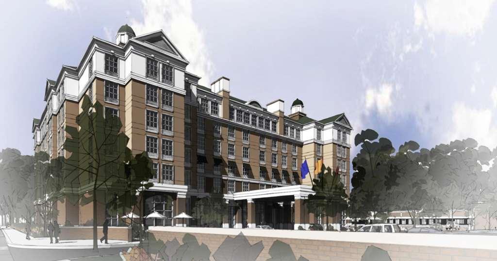 Hilton Garden Inn Charlotte Southpark Esterno foto