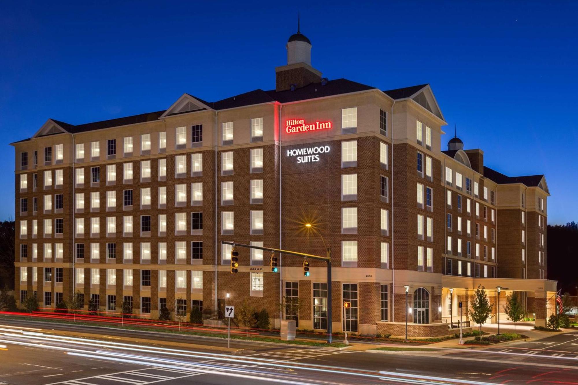 Hilton Garden Inn Charlotte Southpark Esterno foto