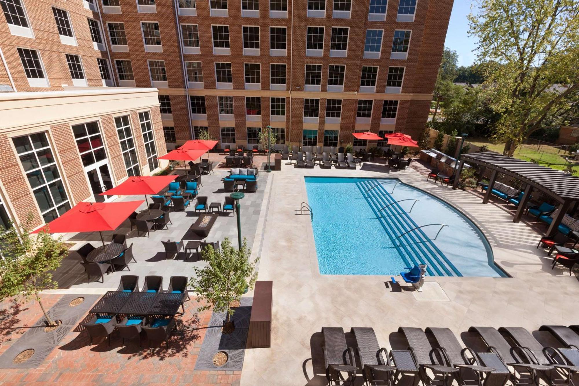 Hilton Garden Inn Charlotte Southpark Esterno foto