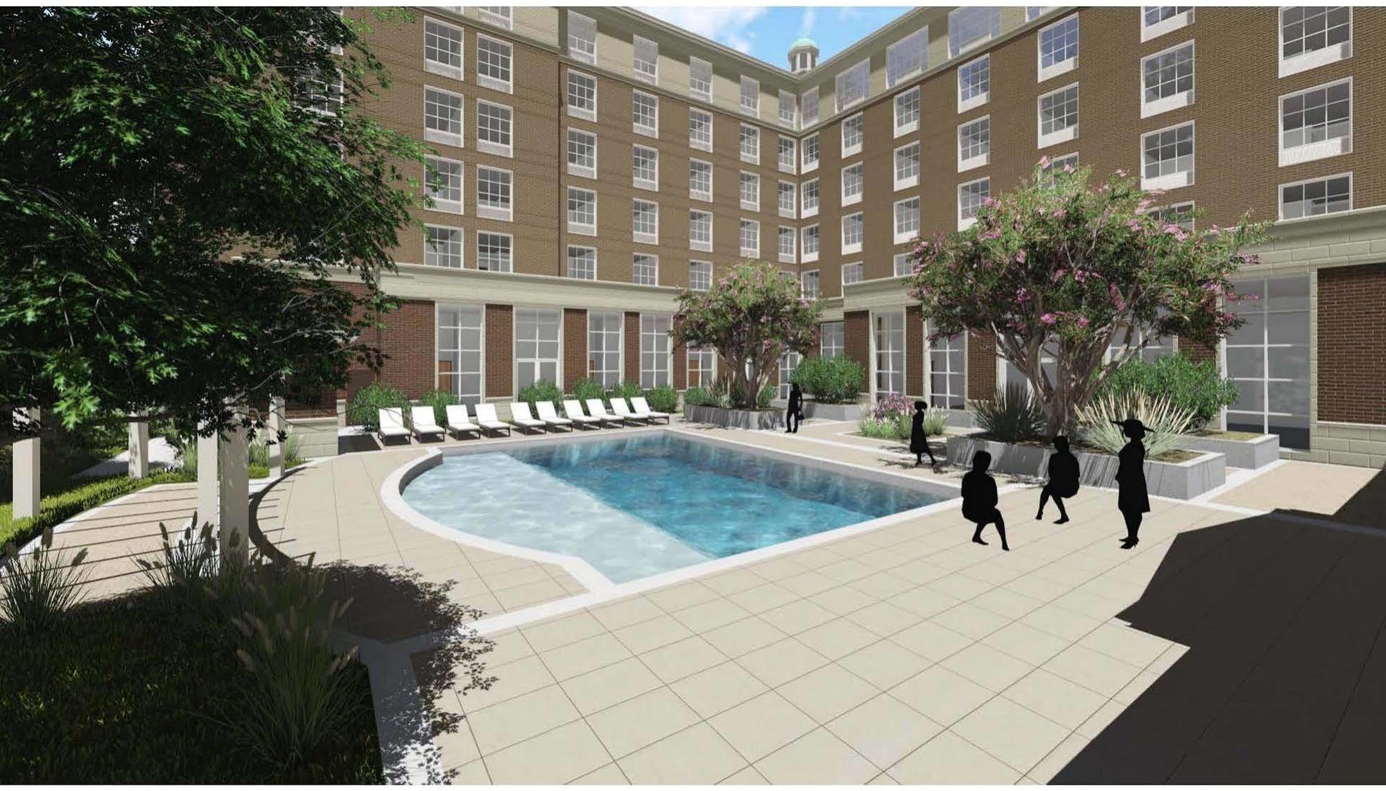 Hilton Garden Inn Charlotte Southpark Esterno foto
