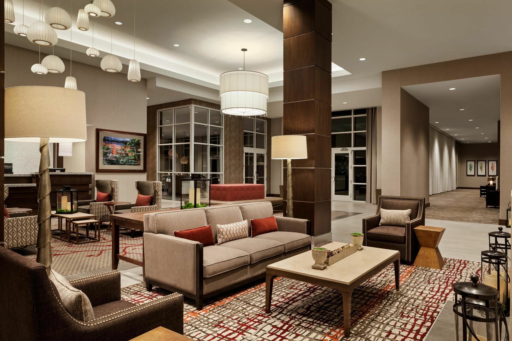 Hilton Garden Inn Charlotte Southpark Esterno foto